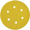 šlifavimo popierius ant Velcro, skersmuo 150 mm, 6 skylės, granuliuotė 80, DeWalt [DT3133-QZ]