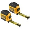 DEWALT RULETĖ 8m/16ft PREMIUM 28mm 2vnt.