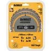 Pjovimo diskas medienai DeWalt DT90270-QZ; 165x20 mm; 2 vnt.