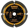 Pjovimo diskas fibrocementui DeWalt; 165x1,8x20,0 mm; Z4; 12°