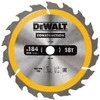 Pjovimo diskas medienai DeWalt DT1941-QZ; 184x30 mm; 18T
