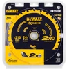 Pjovimo diskas medienai DeWalt Extreme; 210x2,4x30 mm; Z24