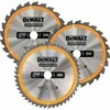 DEWALT diskinis pjūklas EX KPL. 3 vnt 250 mm 2x24z, 1x48z DT1963