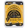 DEWALT pjovimo diskai Extreme DT10397-QZ 3 vnt 165x20 24T/40T