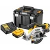 DEWALT Pjūklas 18V 165mm 2x5,0Ah DCS565P2