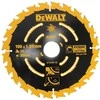DEWALT pjovimo diskas medienai 190x30mmx24z 18°
