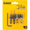 Grąžtas Stanley Grąžtų komplektas DeWalt DT7620-QZ; 4 vnt.