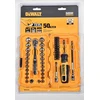 Galvučių komplektas DeWalt DWMT81610; 1/4''; 50 vnt.