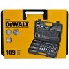 Dewalt grąžtų ir sukimo antgalių rinkinys 109 vnt. DT0109