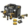 Įrankių rinkinys DeWalt DCK355P2T-QW (DCD800 + DCH172 + DCG405); 18 V; 2x5,0 Ah akum.