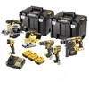 DEWALT DCK690P3T 18 V kombinuotas elektrinių įrankių rinkinys