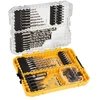 Grąžtas Grąžtų ir sukimo antgalių komplektas DeWalt DT70761-QZ; 72 vnt.
