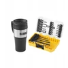 Dewalt grąžtų, sukimo antgalių ir terminio puodelio rinkinys DT70707, 26 vnt.