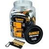 DeWalt Sukimo antgalių rinkinys 1/4" Flextorq 10 vnt. 57mm