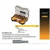 Atsuktuvo antgalių rinkinys Dewalt 32 vnt