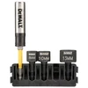 Sukimo galvučių komplektas DeWalt DT70826-QZ; 8-13 mm; 3 vnt. + magnetinis laikiklis