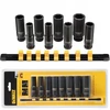 Smūginių sukimo galvučių komplektas DeWalt DWMT86090-0; 13-24 mm; 8 vnt.
