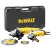 Kampinis šlifuoklis DeWalt DWE 492S + DWE4207