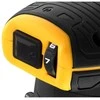 DEWALT akumuliatorinis bešepetėlinis ekscentrinis šlifuoklis DCW210P2 18V 125mm 2x5,0Ah