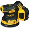 DEWALT akumuliatorinis bešepetėlinis ekscentrinis šlifuoklis DCW210P2 18V 125mm 2x5,0Ah