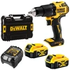 Smūginis suktuvas-gręžtuvas DeWalt DCD709P2T-QW; 18 V; 2x5,0 Ah akum.