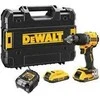 Grąžtas DEWALT UD 18V DCD799D2T 74Nm 2x2.0Ah BL TSTAK atsuktuvas