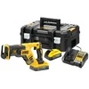 Akumuliatorinis tiesinis pjūklas DeWalt DCS367H2T-QW; 18 V; 2x5,0 Ah akum.