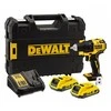 Akumuliatorinis suktuvas-gręžtuvas DeWalt DCD708D2T-QW 18V, 2 Ah