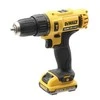 Suktuvas - gręžtuvas DeWalt DCD716D2-QW