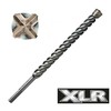 Wiertło SDS-MAX XLR grąžtas 16 mm x 540 mm x 400 mm
