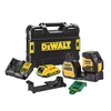 Dewalt kryžminių linijų lazeris DCE088D1G18, žalio spindulio, 12/18V, 1x2,0Ah