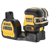 DEWALT.LASER LINIOWY 12/18V DCE825NG18 Žalias + 5-PUNKTOWY