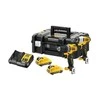 Įrankių rinkinys DeWalt DCK2110L2T-QW (DCD701 + DCF801); 12 V; 2x3,0 Ah akum.