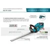 Konner &amp; Sohnen Akumuliatorinės gyvatvorių žirklės 20V, 55cm, KS HT-20V