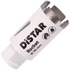 Distar ROCKET karūnėlės plytelėms, granitui, 20mm, 35mm, 45mm, 50mm, 55mm, 65mm, 68mm M14 jungtis, Karūnėlės skersmuo: 35 mm