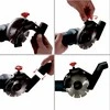 Pjovimo dulkių nusiurbimo priedas Mechanic AirDuster V2.0 115-125mm kampiniam šlifuokliui