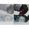 Pjovimo dulkių nusiurbimo priedas Mechanic AirDuster V2.0 115-125mm kampiniam šlifuokliui