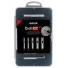 Deimantinių grąžtų komplektas DISTAR 89568442109; 6-12 mm; 5 vnt.