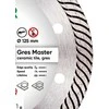 125MM DISTAR GRES MASTER Deimantinis diskas akmens masei