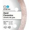 125MM DISTAR HARD CERAMICS deimantinis diskas plytelėms