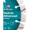 125MM DISTAR TECHNIK ADVANCED Deimantinis diskas betonui