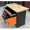 WAART DIRBTUVIŲ STALAS 1200 x 600 x 840mm