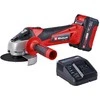 Kampinis šlifuoklis Einhell TC-AG 18/115 Li; 18 V; 1x4,0 Ah akum.
