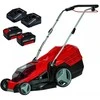 EINHELL VEJĖJAS GE-CM 36/43 Li M (2x4,0Ah)