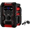Radijas Einhell TE-CR 18 Li DAB+/FM/BT; 18 V (be akumuliatoriaus ir pakrovėjo)