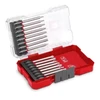 Grąžtas „Einhell M-CASE“ antgalių rinkinys 16 vnt., 90 mm