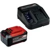Priedų rinkinys Einhell 4512147; 18 V; 5,2 Ah; Li-ion + pakrovėjas