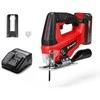 Siaurapjūklis Einhell TC-JS 18/70 Li; 18 V; 1x2,5 Ah akum.