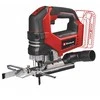 Akumuliatorinis siaurapjūklis Einhell TP-JS 18/135 Li BL Solo; 18 V (be akumuliatoriaus ir pakrovėjo)