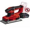 Akumuliatorinis paviršiaus šlifuoklis EINHELL TE-OS 18/230 Li Solo, 18 V, Li-ion, padas 230x115 mm